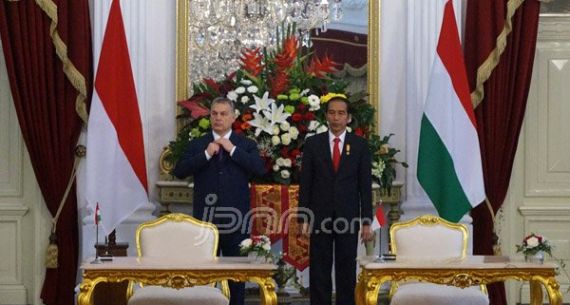 Presiden Jokowi Sambut Kunjungan PM Republik Hongaria Victor Orban - JPNN.com