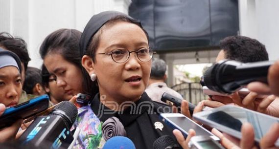 Menteri Luar Negeri Retno LP. Marsudi - JPNN.com