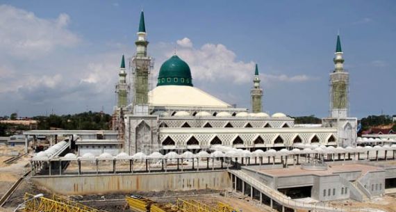 Subhanallah, Lihat Nih Keindahan Bangunan Balikpapan Islamic Center - JPNN.com