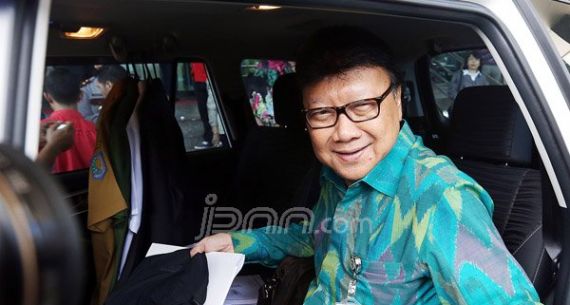 Menteri Dalam Negeri Tjahjo Kumolo - JPNN.com