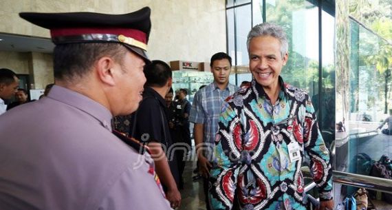 Gubernur Jawa Tengah Ganjar Pranowo - JPNN.com