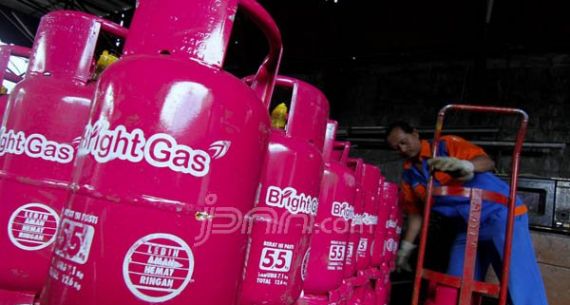 Bright Gas 5.5 Kg: Pengisian Rp 57 Ribu, Pembelian Baru Rp 300 Ribu - JPNN.com