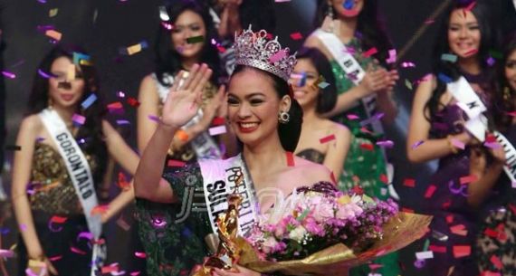 Kezia Roslin Cikita Terpilih Sebagai Putri Indonesia 2016 - JPNN.com