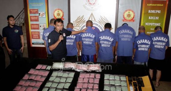 Bareskrim Polri Ungkap Jaringan Narkotika Malaysia-Indonesia - JPNN.com