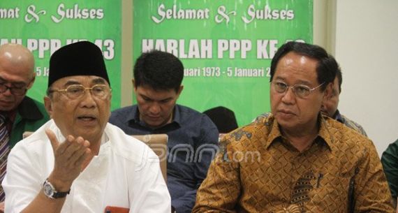 Djan Faridz Bertemu dengan Sesepuh PPP - JPNN.com