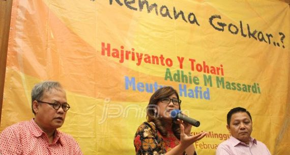 Diskusi : Mau Kemana Golkar? - JPNN.com