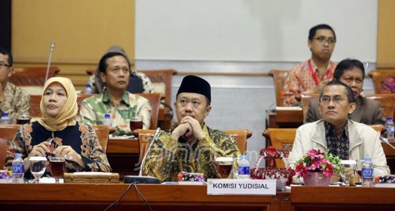 Bahas Legislasi dan Pengawasan, KY Raker Bersama Komisi III DPR - JPNN.com