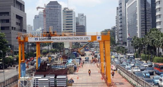 Presiden Pastikan Tidak Ada Pengurangan Belanja Infrastruktur Proyek MRT - JPNN.com