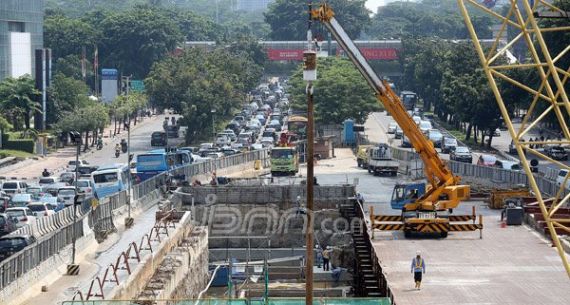 Pengerjaan Proyek Mass Rapid Transit (MRT) Terus Dikebut - JPNN.com