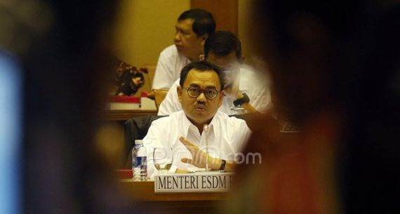 Menteri ESDM Sudirman Said Raker Bersama Komisi VII DPR - JPNN.com