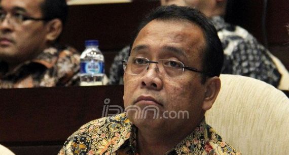 Mensekneg Pratikno Raker Bersama Komisi II DPR - JPNN.com