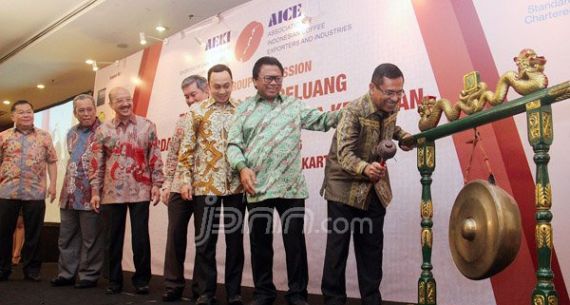 Menteri dan Wakil Ketua MPR Hadiri Rapat Umum Anggota IX AEKI - JPNN.com