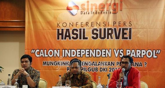 Survei SDI Ahok Calon Pemimpin Paling Jujur dan Tegas - JPNN.com