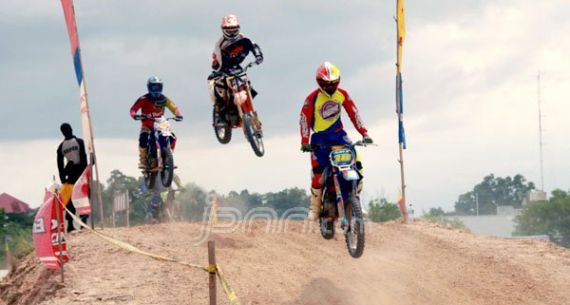 Final Kejurda Motocross Tarakan Berlangsung Sengit - JPNN.com