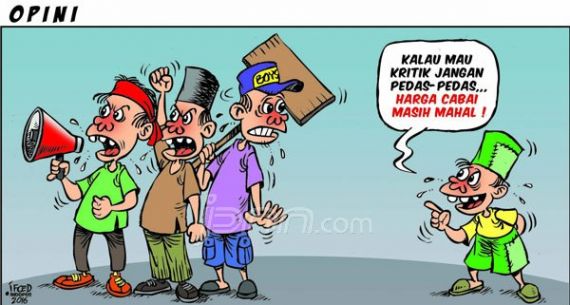 Gila, Harga Cabai Perlahan Mulai Pedas - JPNN.com