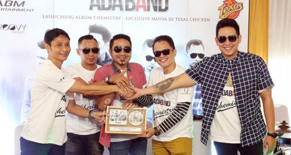 Comeback, Ada Band Launching Album ke-13 - JPNN.com