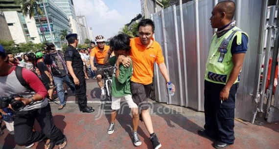 Polisi Ciduk Pengunjung Car Free Day - JPNN.com