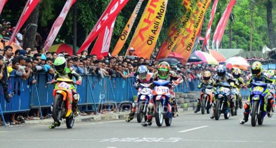 Ajang Road Race di Kota Pekanbaru Mulai Banyak Diminati - JPNN.com