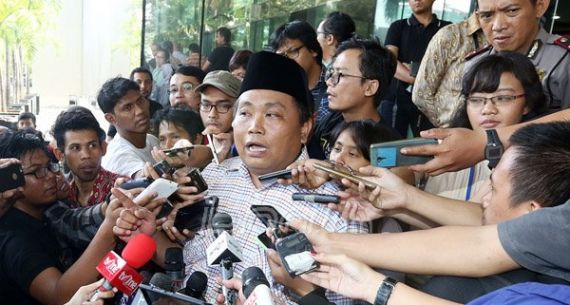 Wakil Ketua Umum Partai Gerindra Arief Poyuono Sambangi KPK - JPNN.com