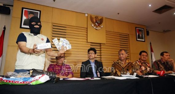 KPK Konpers OTT Kasus Dugaan Suap Kejaksaan Tinggi DKI Jakarta - JPNN.com