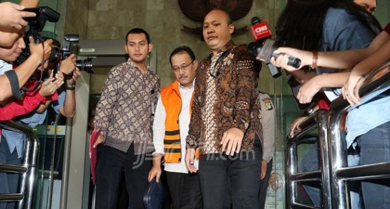 KPK Periksa Direktur Keuangan PT Brantas Abipraya Terkait Suap di Kejati DKI Jakarta - JPNN.com