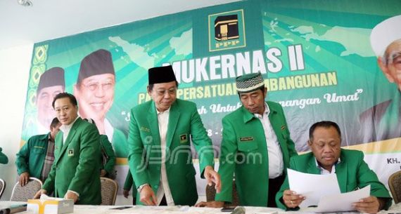 Djan Faridz : Muktamar Islah Versi Romahurmuziy adalah Ilegal - JPNN.com