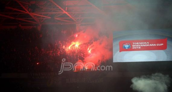 Suporter Persib Bandung - JPNN.com