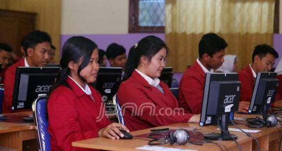 Hari ini Ujian Nasional Berbasis Komputer Resmi Digelar - JPNN.com