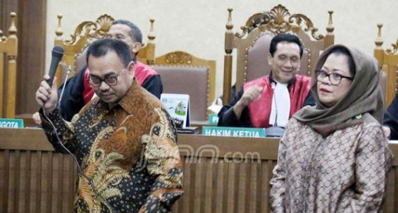 Menteri Sudirman Said Bersaksi di Sidang Lanjutan Dewi Yasin Limpo - JPNN.com