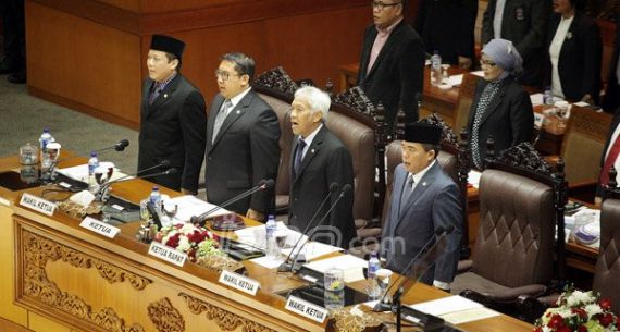 Fahri Hamzah Tidak Tampak di Sidang Paripurna DPR RI - JPNN.com