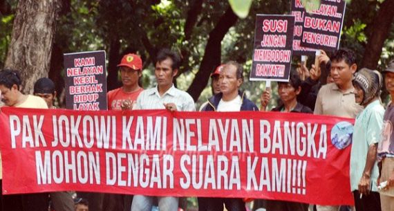 Serbu Istana, Nelayan Desak Presiden Copot Menteri Susi - JPNN.com