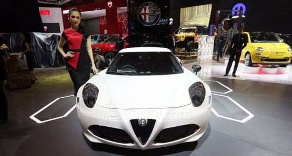 IIMS 2016: Alfa Romeo - JPNN.com