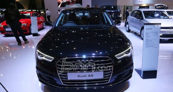 IIMS 2016: Audi A6 dan S3 - JPNN.com