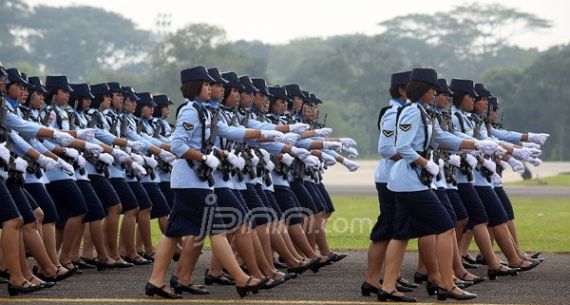 Inilah Suasana Peringatan HUT TNI AU ke-70 - JPNN.com