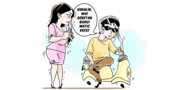 Tak Mampu Beli Matic Impian, Si Abang Pun Dibuang - JPNN.com