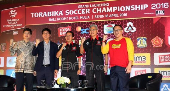 Grand Launching Torabika Soccer Championship 2016 - JPNN.com