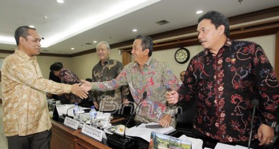 BPK Rapat Konsultasi Bersama Komisi III DPR - JPNN.com