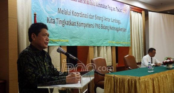 Rapat Koordinasi dan Sosialisasi Kebutuhan Program Diklat Kemenaker - JPNN.com