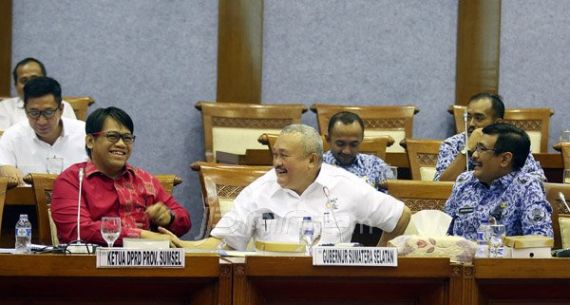 Komisi X DPR RDP Bersama Ketua DPRD Sumsel, Gubernur Sumsel dan Wagub DKI - JPNN.com