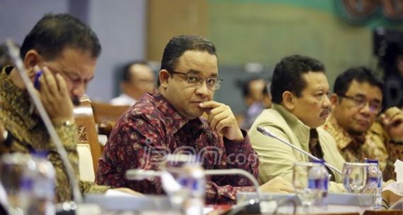 Mendikbud Anies Baswedan Raker Bersama Komisi X DPR - JPNN.com