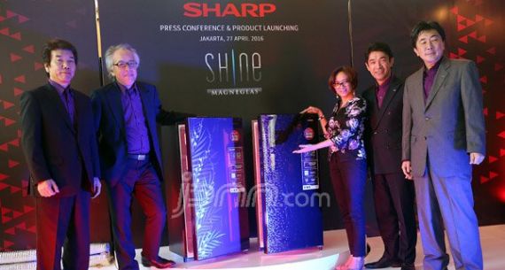 SHARP Shine, Kulkas Satu Pintu Stylish dengan Harga Terjangkau - JPNN.com