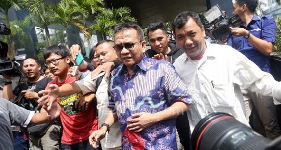 KPK Kembali Periksa Wakil ketua DPRD DKI M Taufik - JPNN.com