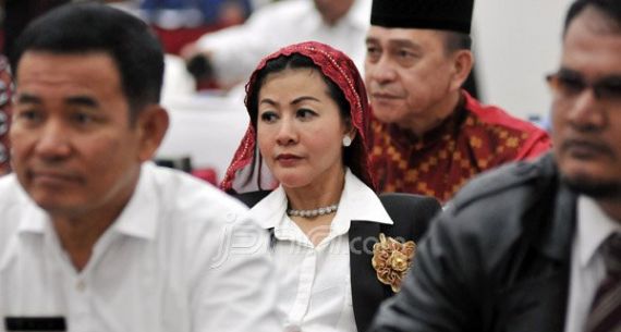 Hasnaeni Moein Ikuti Tes Uji Kelayakan Bacagub DKI dari Partai PDIP - JPNN.com