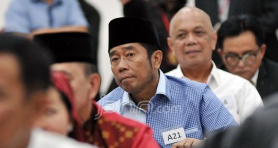 Abraham Lunggana Ikuti Tes Uji Kelayakan Bacagub DKI dari Partai PDIP - JPNN.com