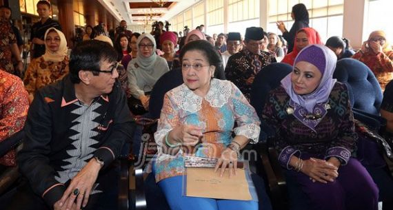 Megawati Soekarnoputri Hadiri Acara 'Indonesia Melawan Kejahatan Seksual' - JPNN.com