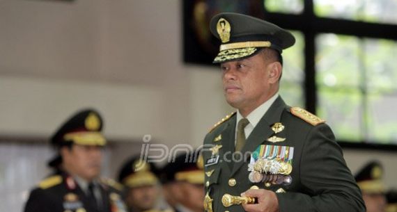 Panglima TNI Jenderal Gatot Nurmantyo Dianugerahi Bintang Bhayangkara Utama - JPNN.com