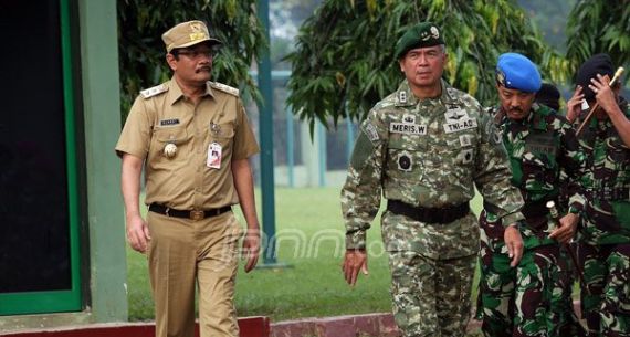 Didampingi Kakostrad, Wagub Djarot Hadiri Apel Gabungan - JPNN.com