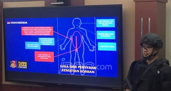 NGERI! Inilah Luka dan Penyebab Kematian Eno yang Dicangkul - JPNN.com