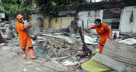 Sambut Sea Games 2018, Pemprov DKI Sterilkan GBK dari Pedagang - JPNN.com