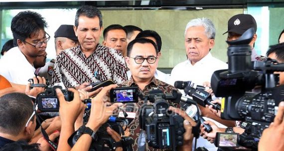 Koordinasi, Menteri ESDM Sudirman Said Sambangi KPK - JPNN.com